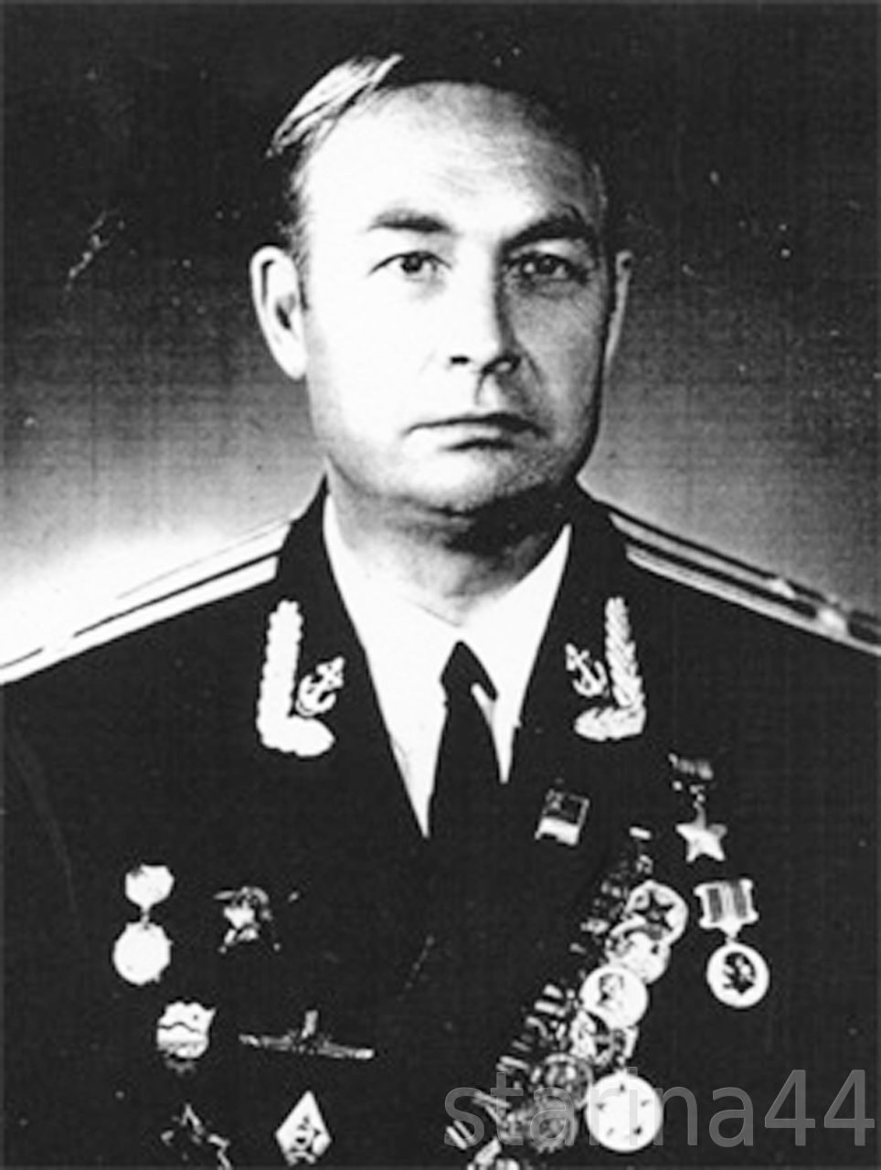 Александр Васильевич Байдуков